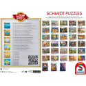 Schmidt Spiele Beautiful Butterfly Garden, Puzzle 2000 pieces