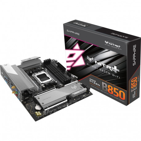 SAPPHIRE NITRO+ B850M WIFI - Socket AM5 - motherboard