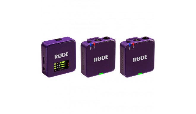 Wireless GO (Gen 3) (lila)