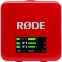 Rode Microphones Wireless GO (Gen 3), microphone red