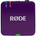 Rode Microphones Wireless GO (Gen 3), microphone purple