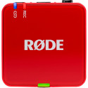 Rode Microphones Wireless GO (Gen 3), microphone red