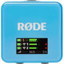 Rode Microphones Wireless GO (Gen 3), microphone light blue