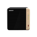 QNAP TS-464-8G, NAS black