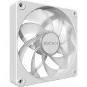 Montech GF120R V2 ARGB, case fan white/white, 3-pack, reverse, 120 mm