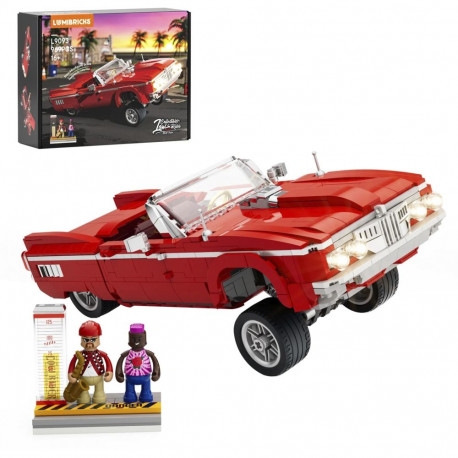 Lumibricks Low Rider - Big Red, construction toy