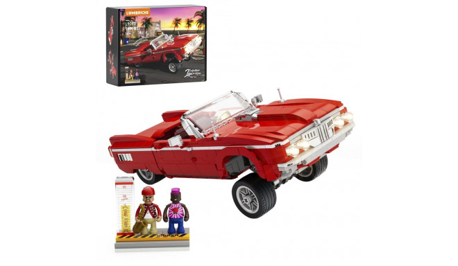 Low Rider, punane