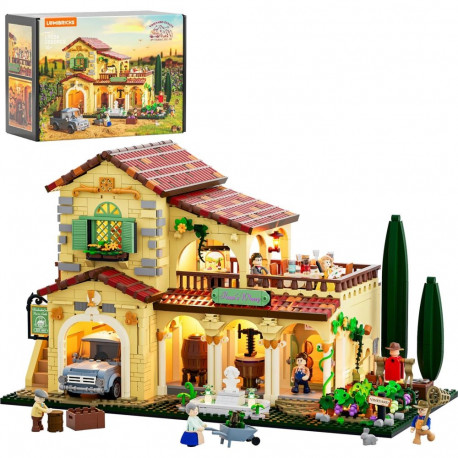 Lumibricks Vineyard Estate, construction toy