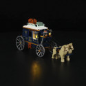 Lumibricks Treasure Stagecoach, construction toy