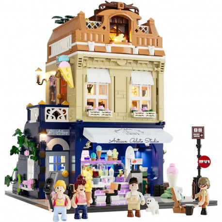 Lumibricks Ice Cream Parlor, construction toy