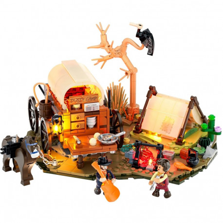 Lumibricks Cowboy Camp, construction toy