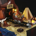 Lumibricks Old West Gold Mine, construction toy