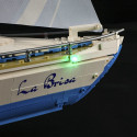 Lumibricks The Sailboat: La Brise, construction toy