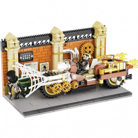 Steampunki mootorratta tagaajamine