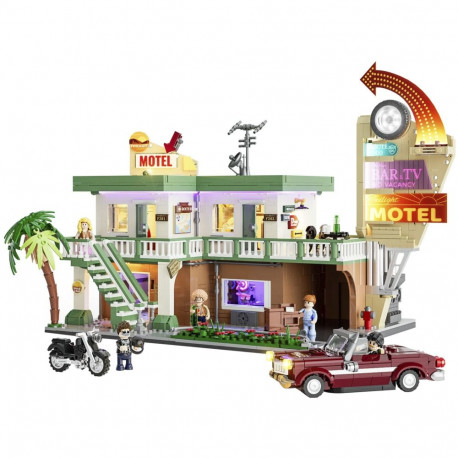 Lumibricks Twilight Motel, construction toy