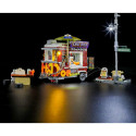 Lumibricks Chili Dog Trailer, construction toy