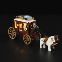 Lumibricks Western Stagecoach, construction toy