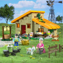 Lumibricks Farm Cheese House, construction toy