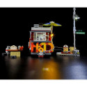 Lumibricks Chili Dog Trailer, construction toy