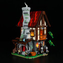 Lumibricks Blacksmith's House, construction toy