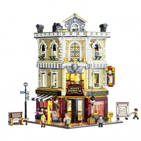 Lumibricks Antiques Shop, Construction Toys