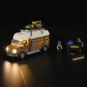 Lumibricks Carpenter's Cart, construction toy