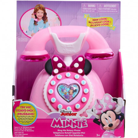 Disney Junior telefon Minnie Mouse valguse- ja heliefektidega