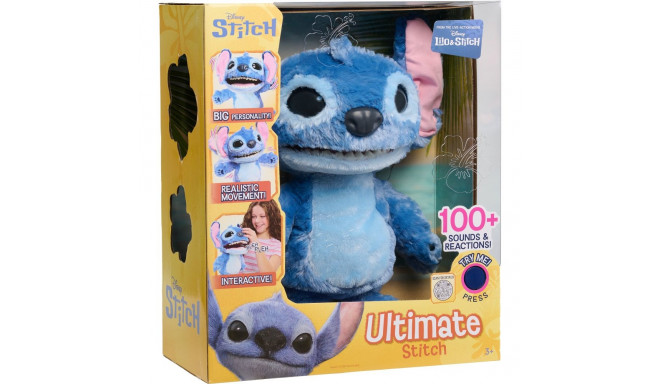 Disney Stitch Ultimate Stitch Interactive Feature Plüschfigur