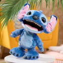 Just Play Disney Stitch Ultimate Stitch Interactive Feature Plush Figure, Cuddly Toy