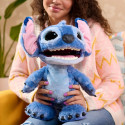 Just Play Disney Stitch Ultimate Stitch Interactive Feature Plush Figure, Cuddly Toy