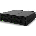 Icy Dock ExpressCage MB324V4P-B, removable frame black
