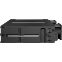 Icy Dock ExpressCage MB324V4P-B, removable frame black