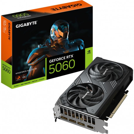 GeForce RTX 5060 WINDFORCE MAX OC 8G (DLSS 5, 3x DisplayPort, 1x HDMI 2.1)