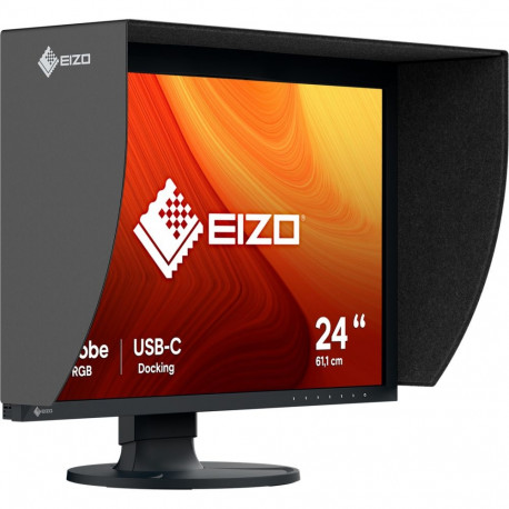 EIZO CG2400S ColorEdge, LED monitor - 24.1 - black, WUXGA, IPS, USB-C, USB hub, KVM switch