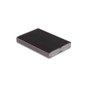 DeLOCK External USB Type-C Dual Combo Enclosure for 2 x M.2 N, Drive Enclosure grey