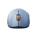 CHERRY XTRFY M68 Wireless, gaming mouse light blue/copper