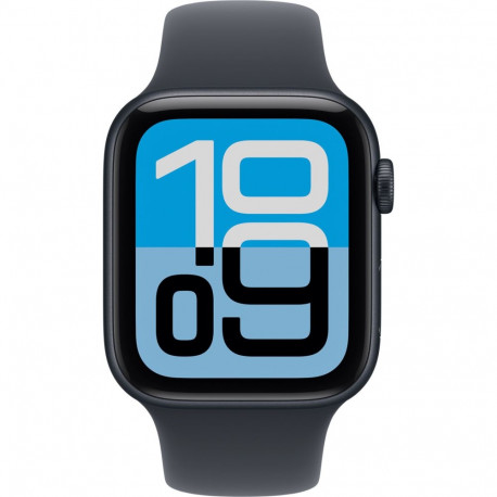 Watch SE 3 (schwarz, Aluminium, 44 mm, Sportarmband mitternacht M/L)