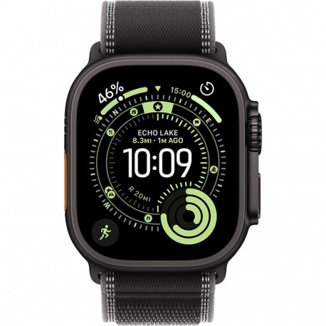 kell Watch Ultra 3 49mm Trail Loop S/M tiitankorpus mobiilside, must/söehall