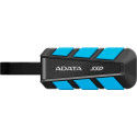 ADATA External SC740 2 TB External SSD Black/Blue, USB-C 3.2 Gen 2 (10 Gbps)