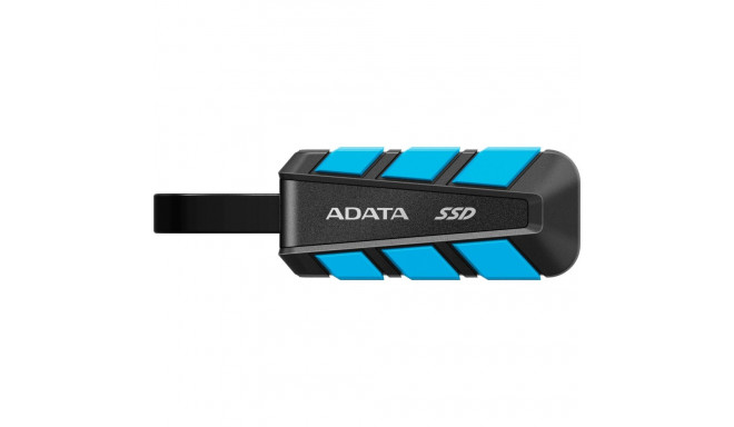 SC740 External SSD 2 TB, Externe SSD (schwarz/blau, USB-C 3.2 Gen 2 (10 Gbit/s))