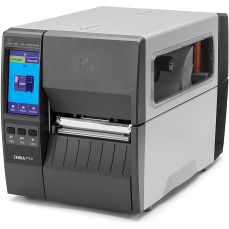 Zebra ZT231, label printer black, USB, LAN, RS232, 203 dpi, Bluetooth