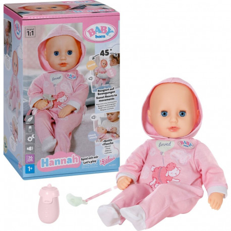 BABY born® Hannah Spiel mit mir 36cm