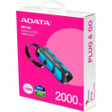 ADATA External SC740 2 TB External SSD Black/Blue, USB-C 3.2 Gen 2 (10 Gbps)