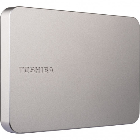 Canvio väline kõvaketas Flex 1TB USB-C / USB-A, helehõbedane