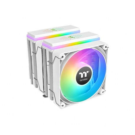 ASTRIA 600 ARGB Lighting CPU Cooler - White (weiß, 120 mm)