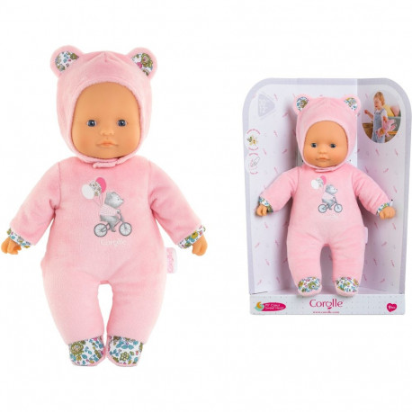 Mon Doudou Corolle Sweetheart, rosa Bär