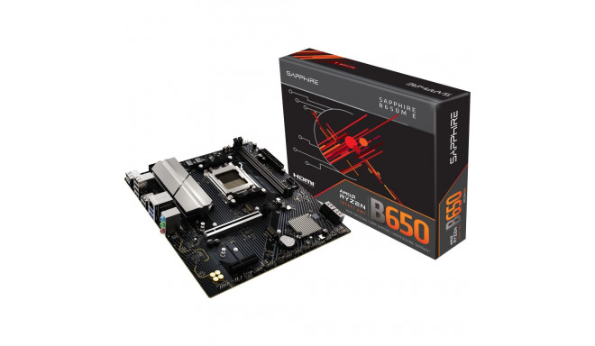 SAPPHIRE B650M-E - Socket AM5 motherboard