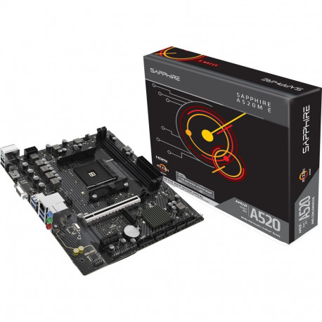 SAPPHIRE A520M-E - Socket AM4 motherboard