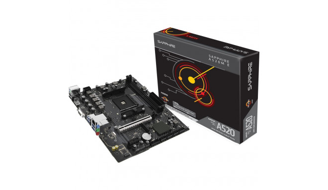 SAPPHIRE A520M-E - Socket AM4 motherboard