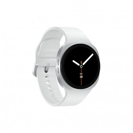 Galaxy käekell Watch8 40mm spordirihm S/M, hõbe